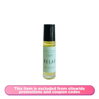 CLAIRE ORGANICS Aromatherapy Relax Roll On 15ml