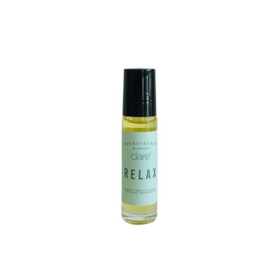 CLAIRE ORGANICS Aromatherapy Relax Roll On 15ml