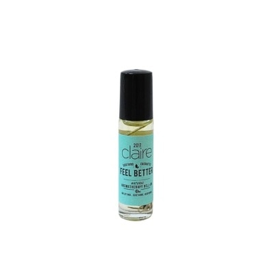 CLAIRE ORGANICS Aromatherapy Feel Better Roll On 15ml