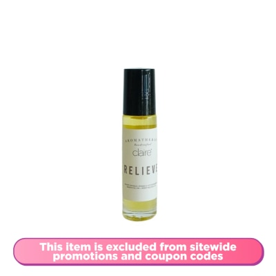 CLAIRE ORGANICS Aromatherapy Relieve Roll On 15ml