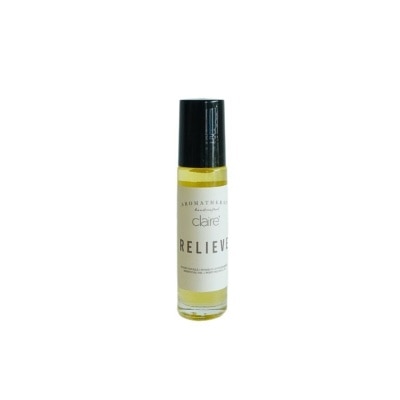 CLAIRE ORGANICS Aromatherapy Relieve Roll On 15ml