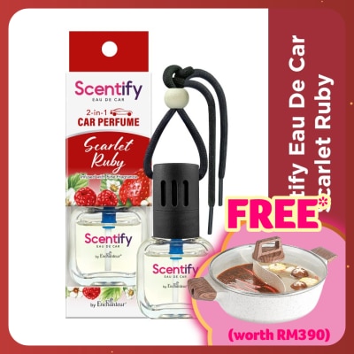SCENTIFY Car Scarlet Ruby 14ML