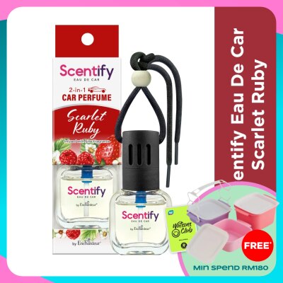 SCENTIFY Car Scarlet Ruby 14ML
