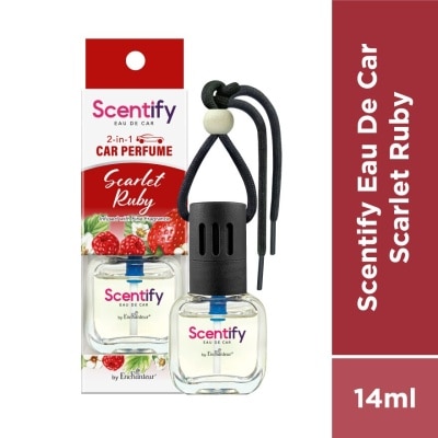 SCENTIFY Car Scarlet Ruby 14ML