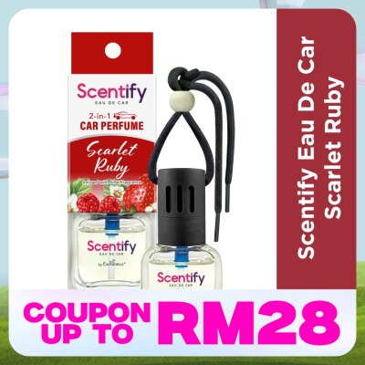 SCENTIFY Car Scarlet Ruby 14ML
