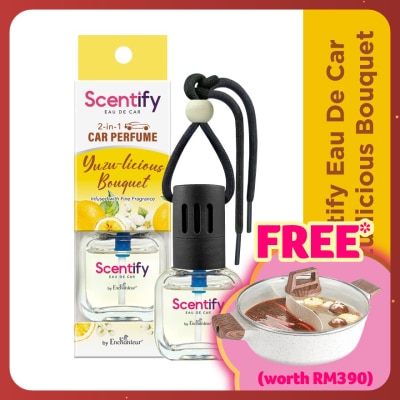 SCENTIFY Car Yuzu Bouquet 14ML