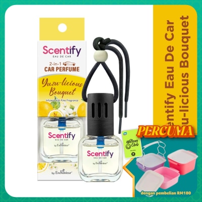 SCENTIFY - Car Yuzu Bouquet 14ML