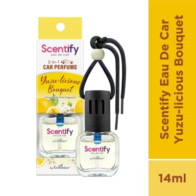 SCENTIFY Car Yuzu Bouquet 14ML