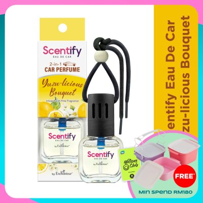 SCENTIFY Car Yuzu Bouquet 14ML