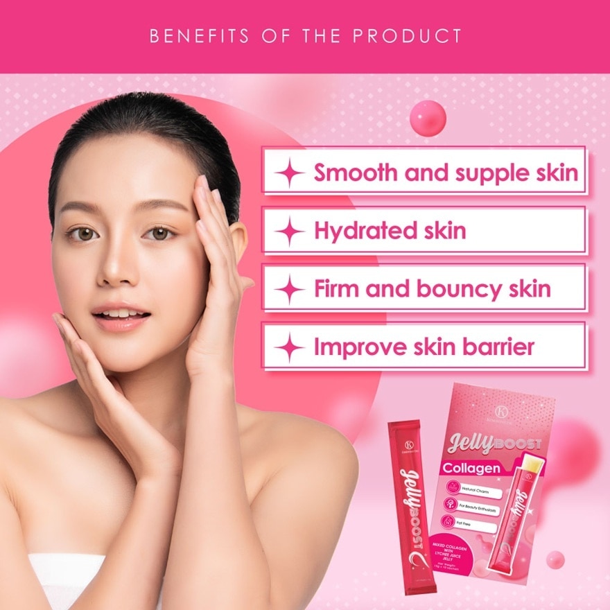 Jellyboost Collagen 15Gx10'S