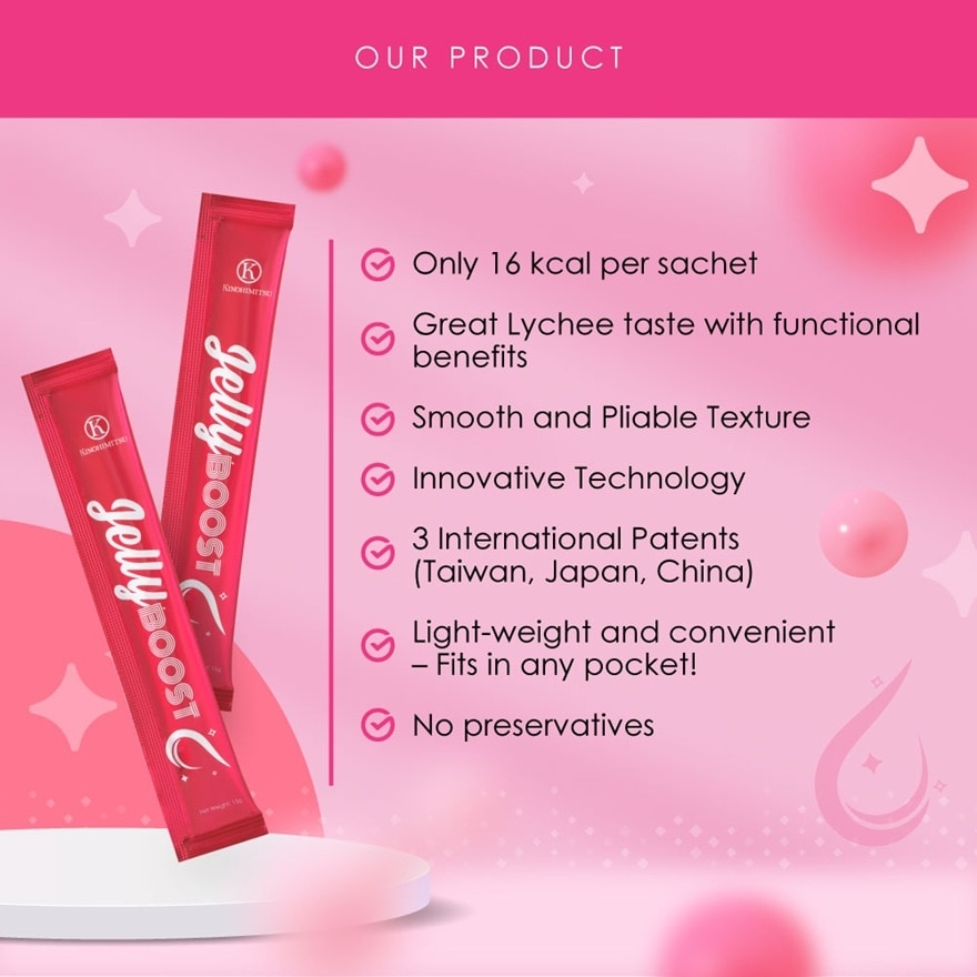 Jellyboost Collagen 15Gx10'S