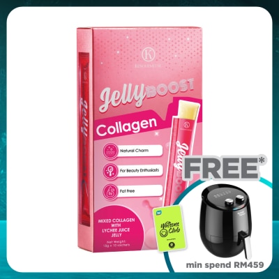 KINOHIMITSU Jellyboost Collagen 15Gx10'S