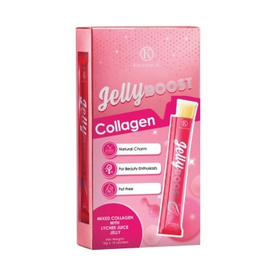 KINOHIMITSU Jellyboost Collagen 15Gx10'S