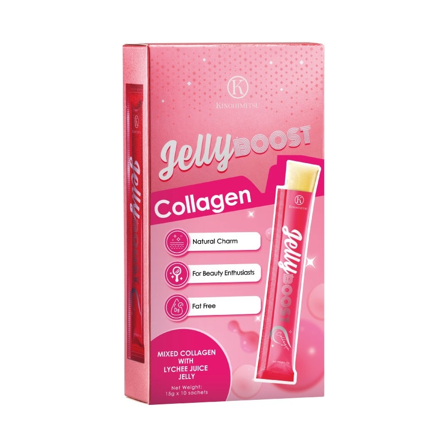 Jellyboost Collagen 15Gx10'S
