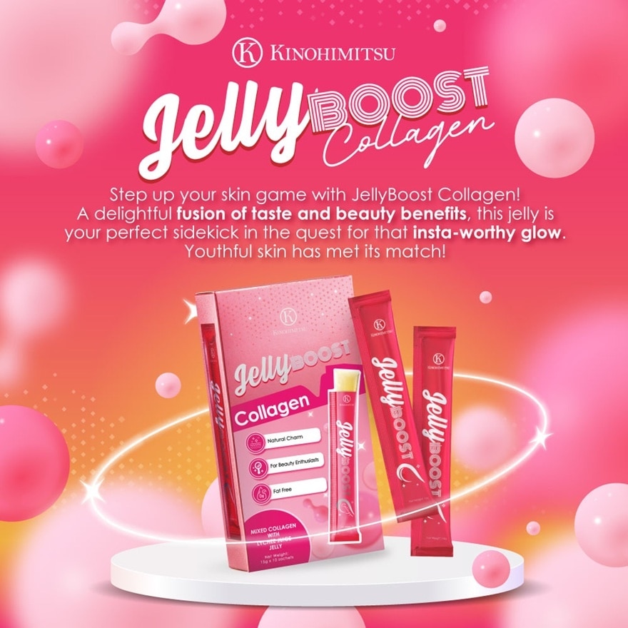 Jellyboost Collagen 15Gx10'S