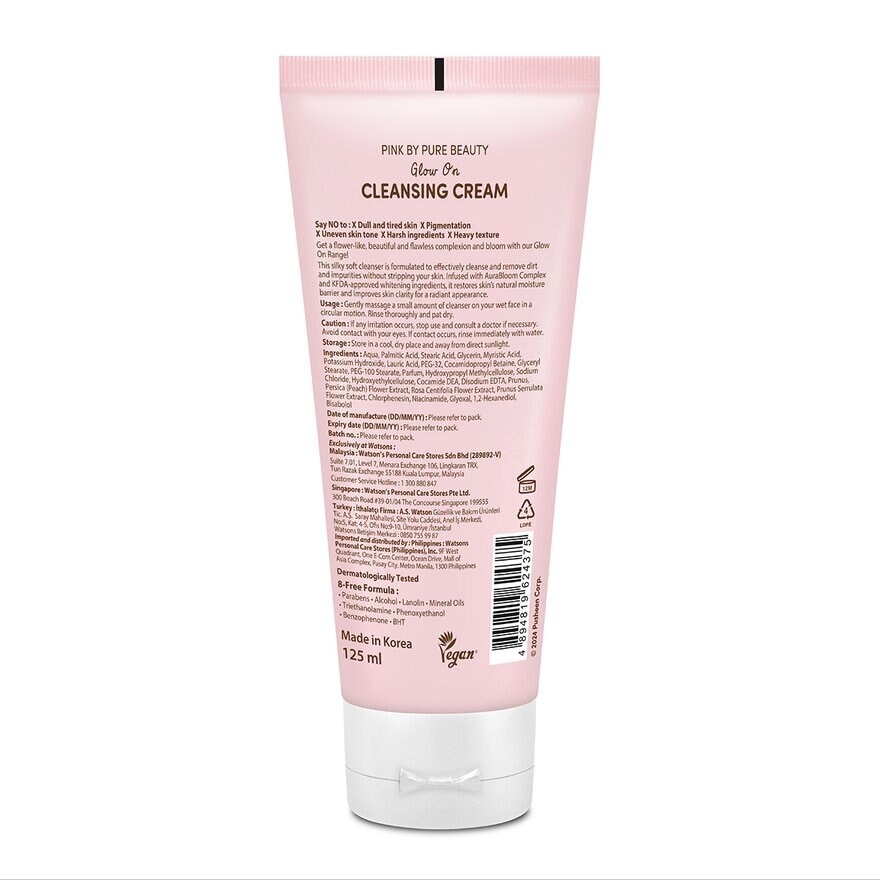 Glow On Cleansing Cream 125ml