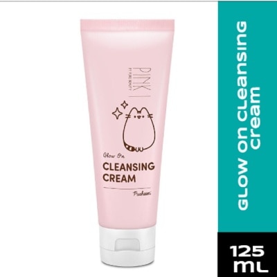 PINK BY PURE BEAUTY Glow On Cleansing Cream 125ml