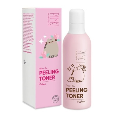 PINK BY PURE BEAUTY Glow On Peeling Toner 200ml