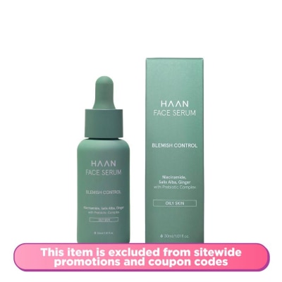 HAAN Face Serum Oily Skin 30ml