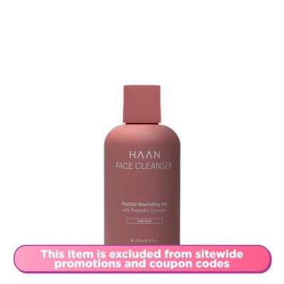 HAAN Face Cleanser Dry Skin 200ml