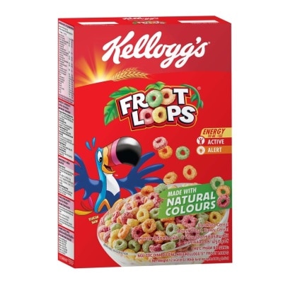 KELLOGG'S FROOT LOOPS CEREAL 285G (BOX)