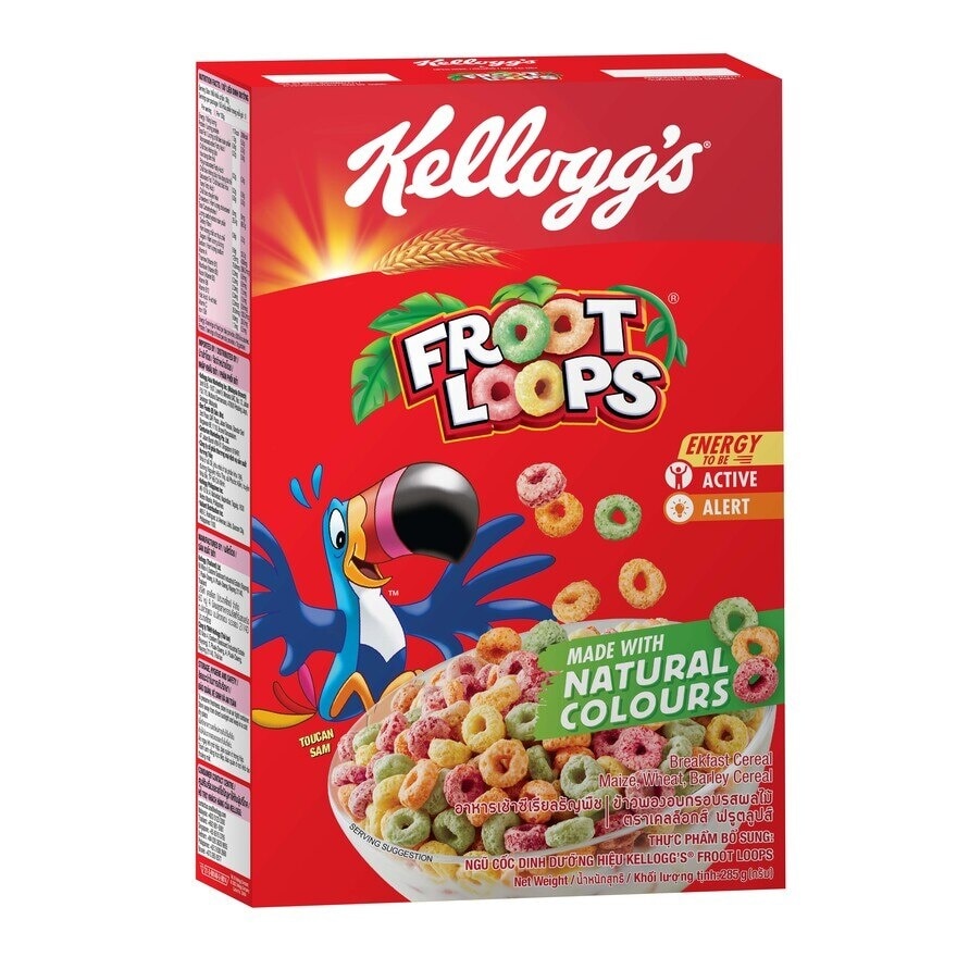 FROOT LOOPS CEREAL 285G (BOX)