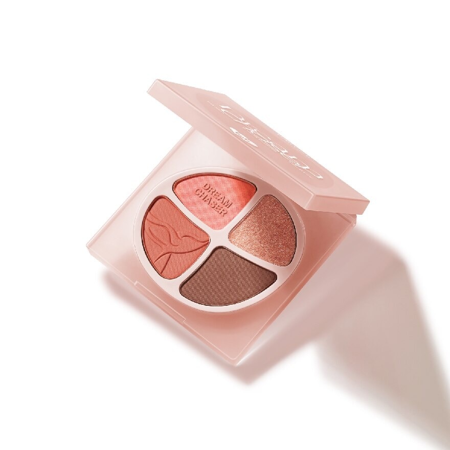 Dream Chaser Quad Eyeshadow Palette 02 Coral Cloud