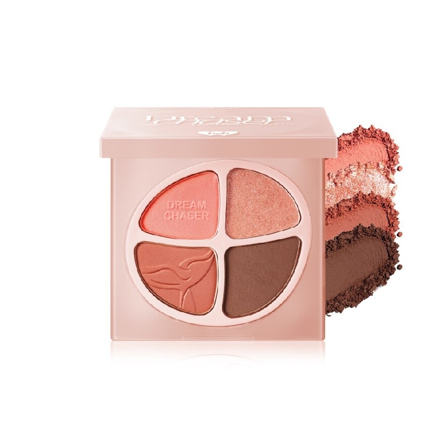 Dream Chaser Quad Eyeshadow Palette 02 Coral Cloud