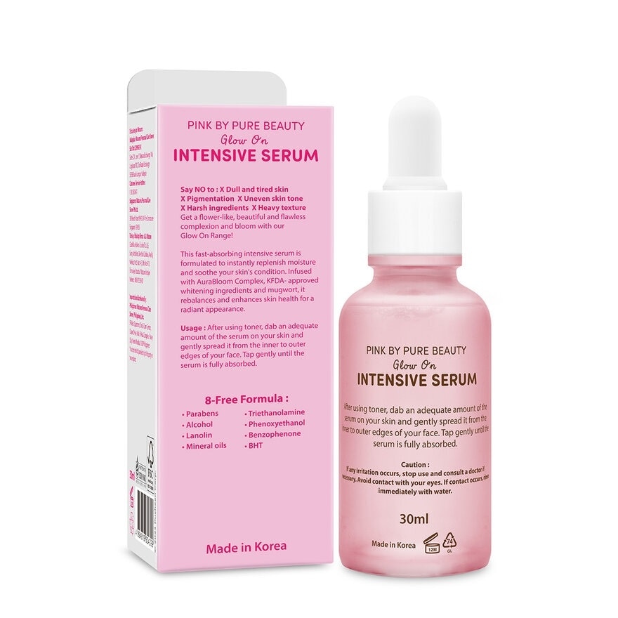 Glow On Intensive Serum 30ml