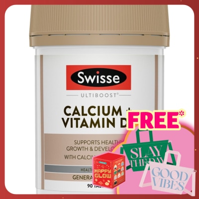 SWISSE Ultiboost Calcium + Vitamin D3 90s