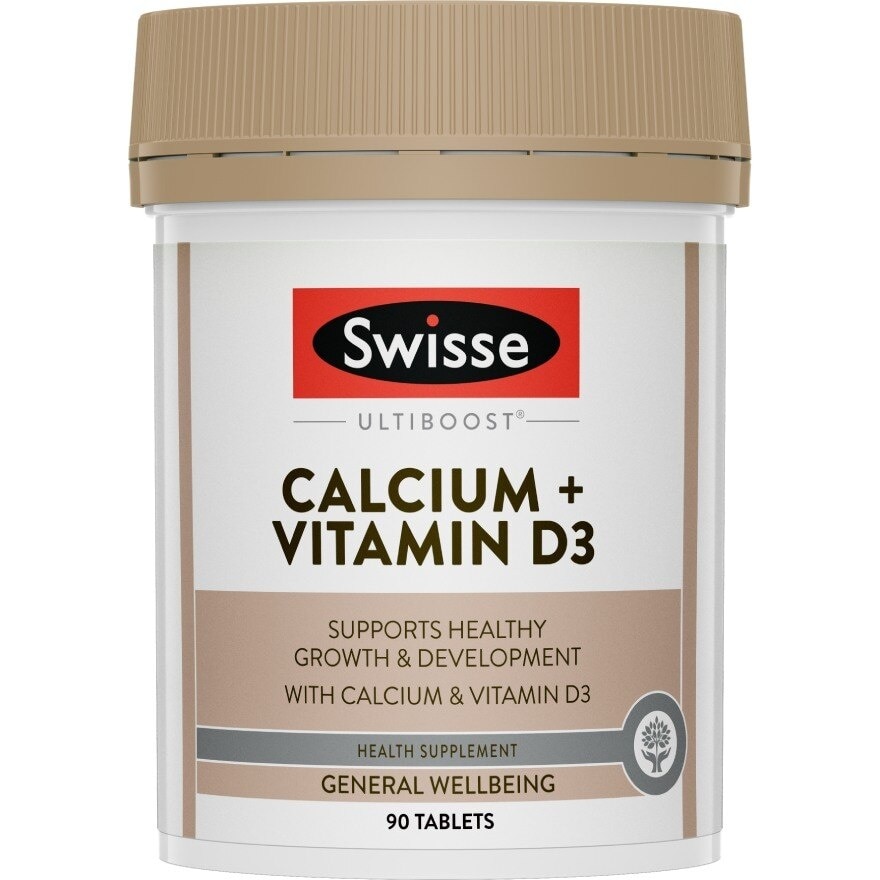 Ultiboost Calcium + Vitamin D3 90s