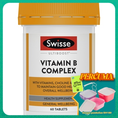 SWISSE - Ultiboost Vitamin B Complex 60s