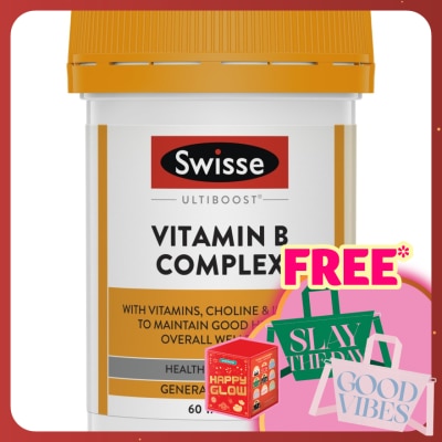 SWISSE Ultiboost Vitamin B Complex 60s
