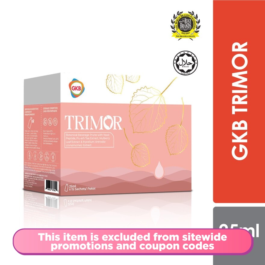 Trimor 25mlx15S