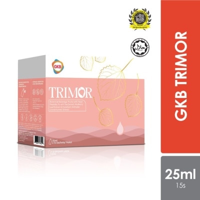 GKB Trimor 25mlx15S