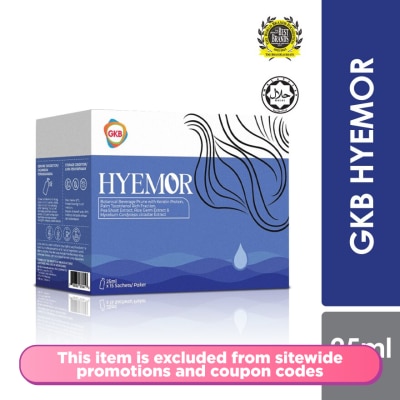 GKB Hyemor Botanical Beverage Prune 25ml x15s