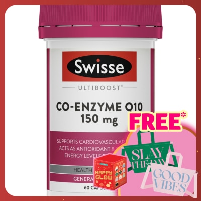 SWISSE Ultiboost Coq10 150mg 60s
