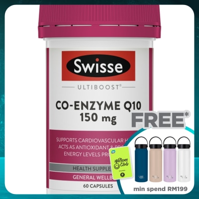 SWISSE Ultiboost Coq10 150mg 60s