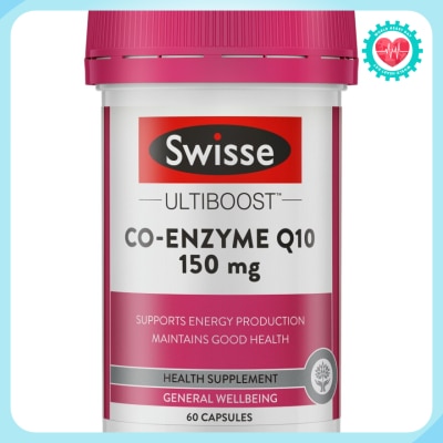 SWISSE Ultiboost Coq10 150mg 60s