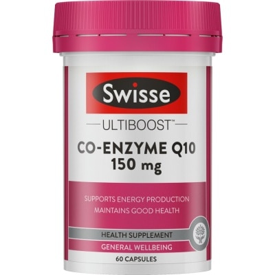 SWISSE Ultiboost Coq10 150mg 60s