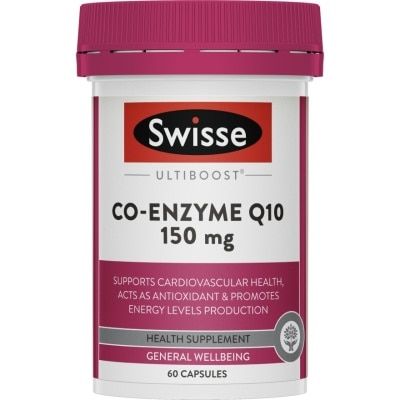 SWISSE Ultiboost Coq10 150mg 60s