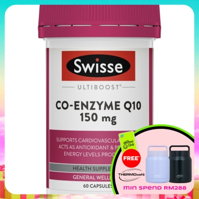 SWISSE - Ultiboost Coq10 150mg 60s
