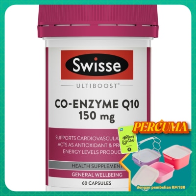 SWISSE - Ultiboost Coq10 150mg 60s