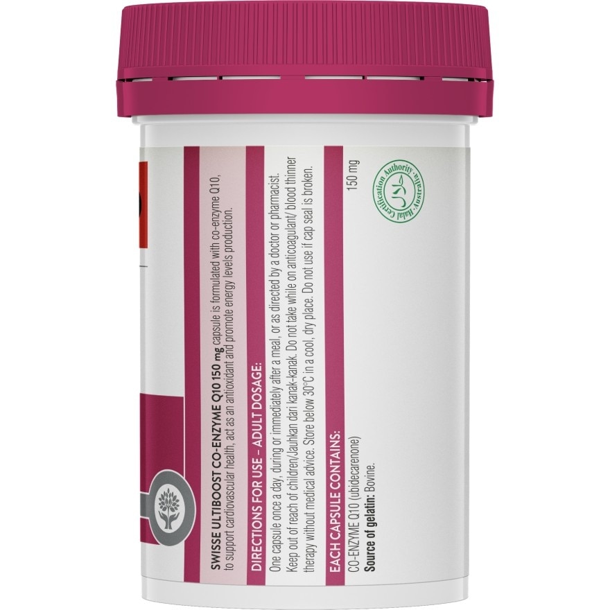 Ultiboost Coq10 150mg 60s