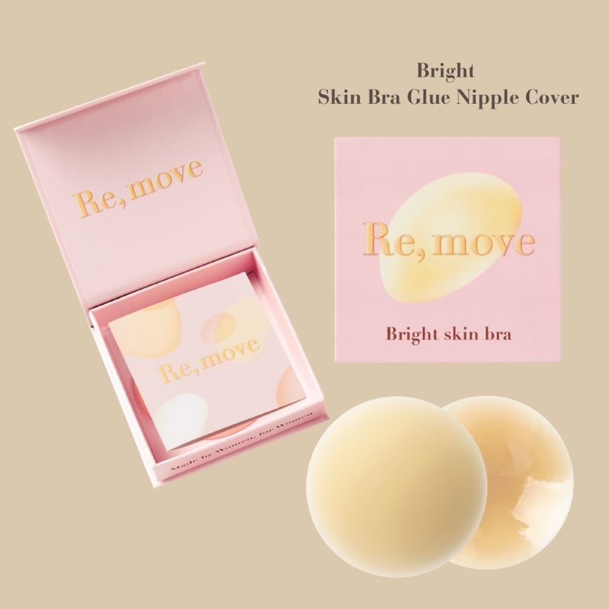 Bright Skin Bra Glue Nipple Cover 2S