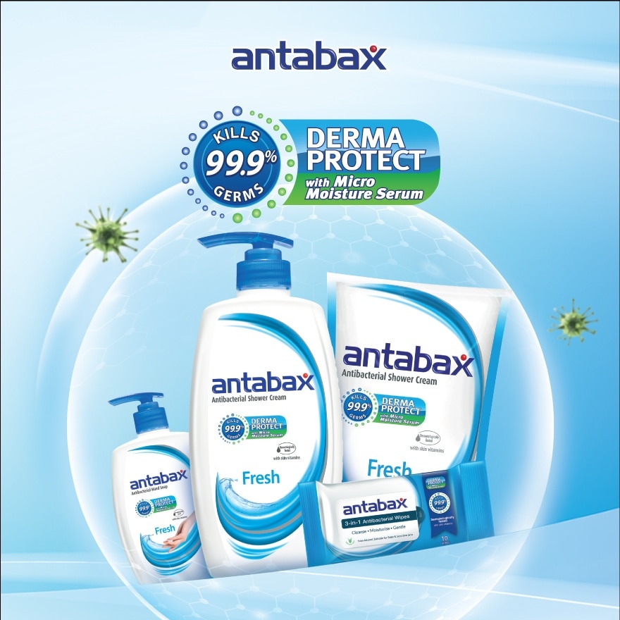 Antibacterial Shower Extra Cool Refill 850ml