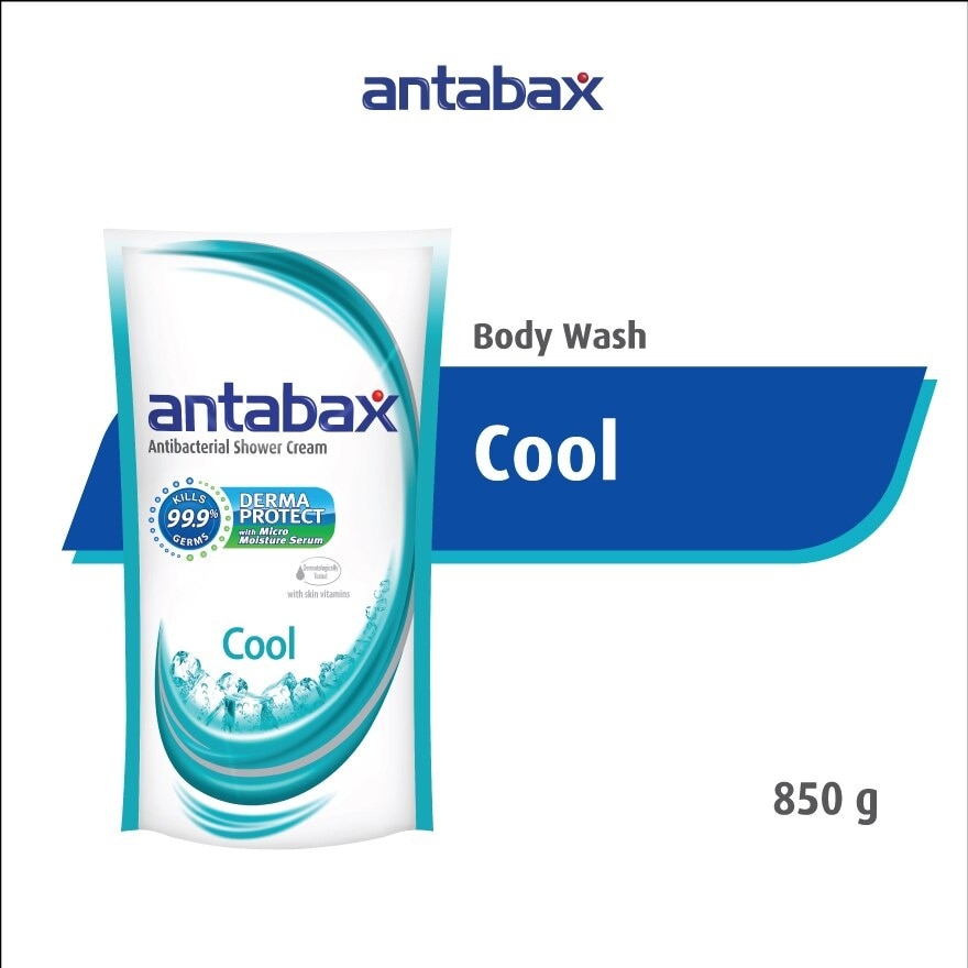 Antibacterial Shower Cool Refill 850ml