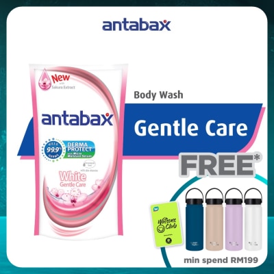 ANTABAX Antibacterial Shower Gentle Care Refill 850ml