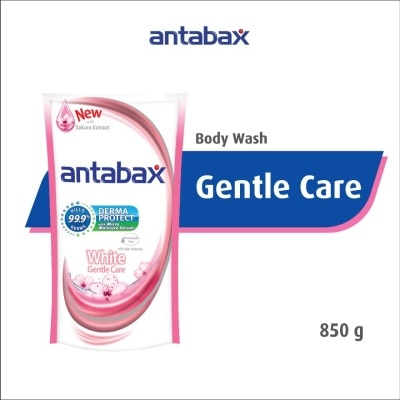 ANTABAX Antibacterial Shower Gentle Care Refill 850ml