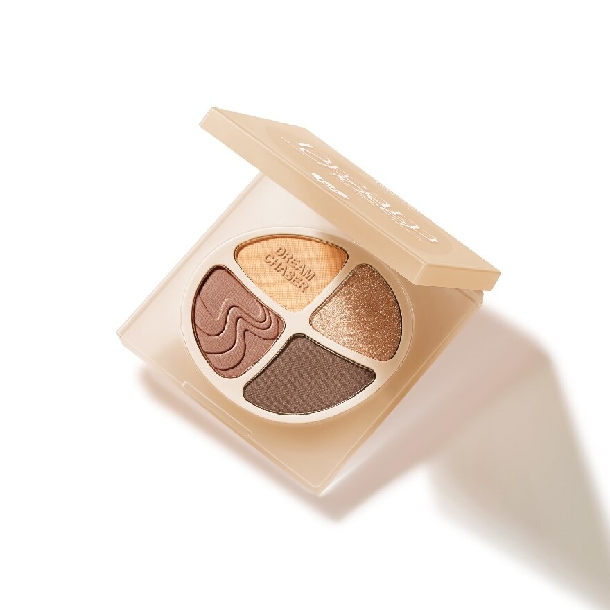 Dream Chaser Quad Eyeshadow Palette 01 Honey